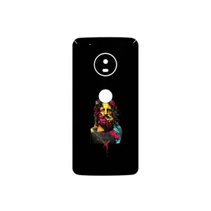 MAHOOT Painted Sculpture Digital Art Cover Sticker for Motorola Moto G5 Plus