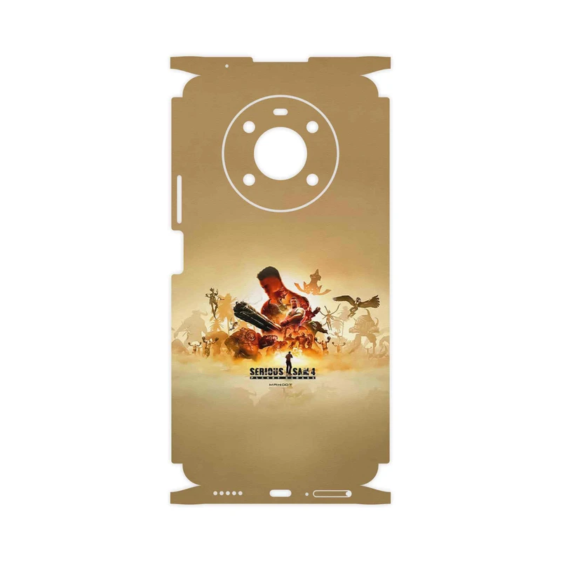 برچسب پوششی ماهوت مدل Serious Sam Game Series-FullSkin مناسب برای گوشی موبایل آنر X9 4G