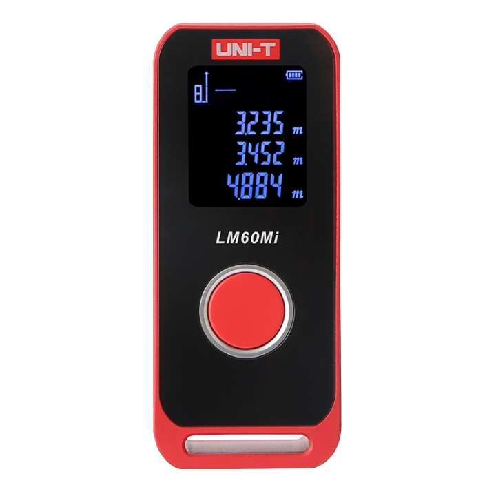 متر لیزری یونی-تی مدل LM60Mi متر لیزری یونی-تی مدل LM60Mi