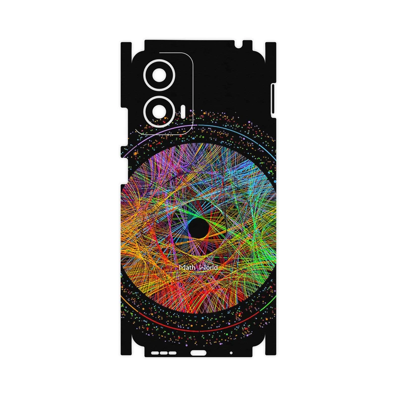 برچسب پوششی ماهوت مدل Mathematical Geometric Shape 2-FullSkin مناسب برای گوشی موبایل موتورولا Moto G24