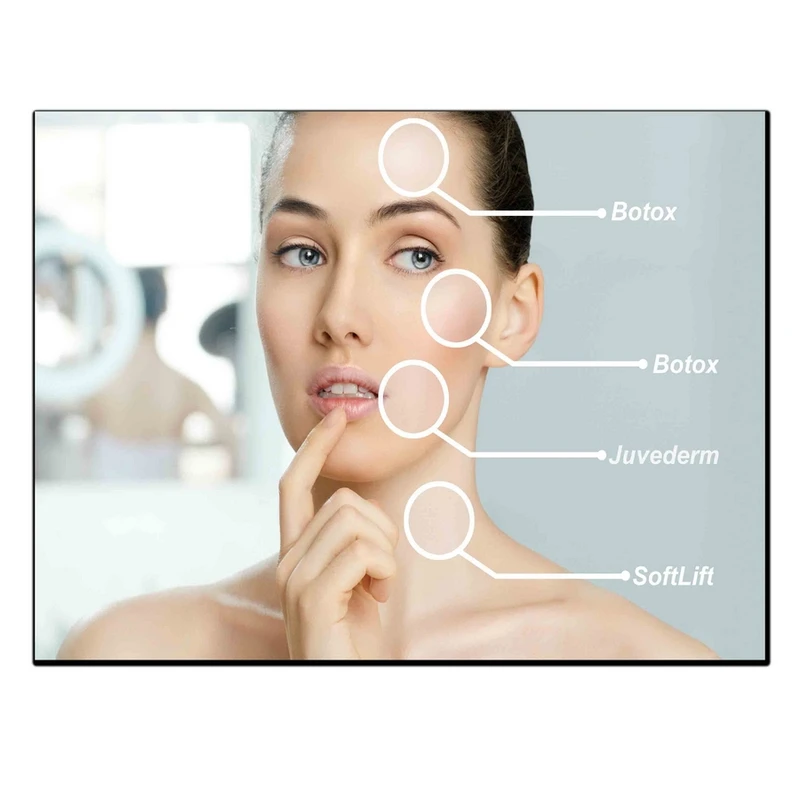 تابلو شاسی بکلیت طرح پوست و زیبایی مدل SH-12415