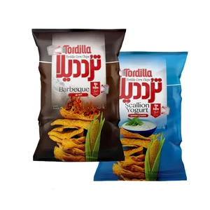 چیپس ذرت ترددیلا طعم تنوری و ماست موسیر - 100 گرم  بسته 2 عددی