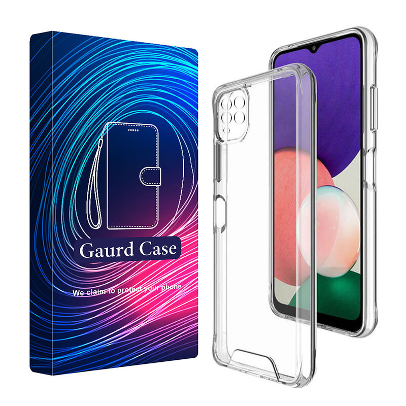 کاور گارد کیس مدل SPACGA مناسب برای گوشی موبایل سامسونگ Galaxy A12