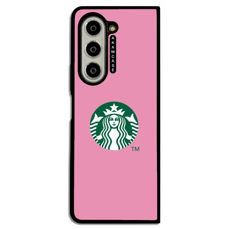 کاور آکام مدل AMCWSGZFOLD5-STARBUCKS3 مناسب برای گوشی موبایل سامسونگ Galaxy Z Fold 5