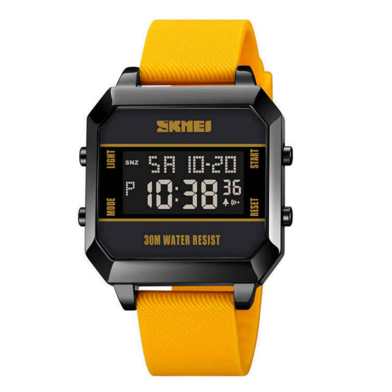 ساعت مچی دیجیتال اسکمی مدل بند پیو کد sk