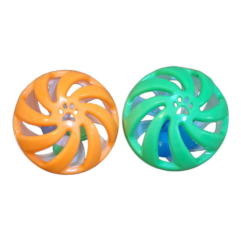 توپ اسباب بازی سگ وگربه مدل پارسی مجموعه دو عددی