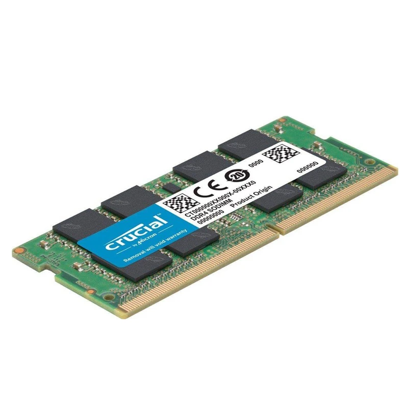 رم لپ تاپ DDR4 دو کاناله 3200 مگاهرتز CL22 کروشیال مدل CT16 ظرفیت 16 گیگابایت عکس شماره 2