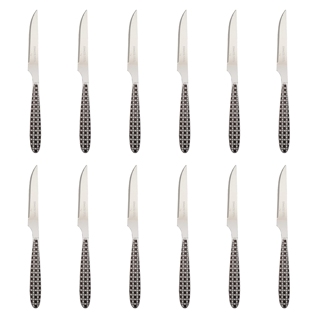 کارد میوه خوری کرون مستر کد CRM بسته 12 عددی