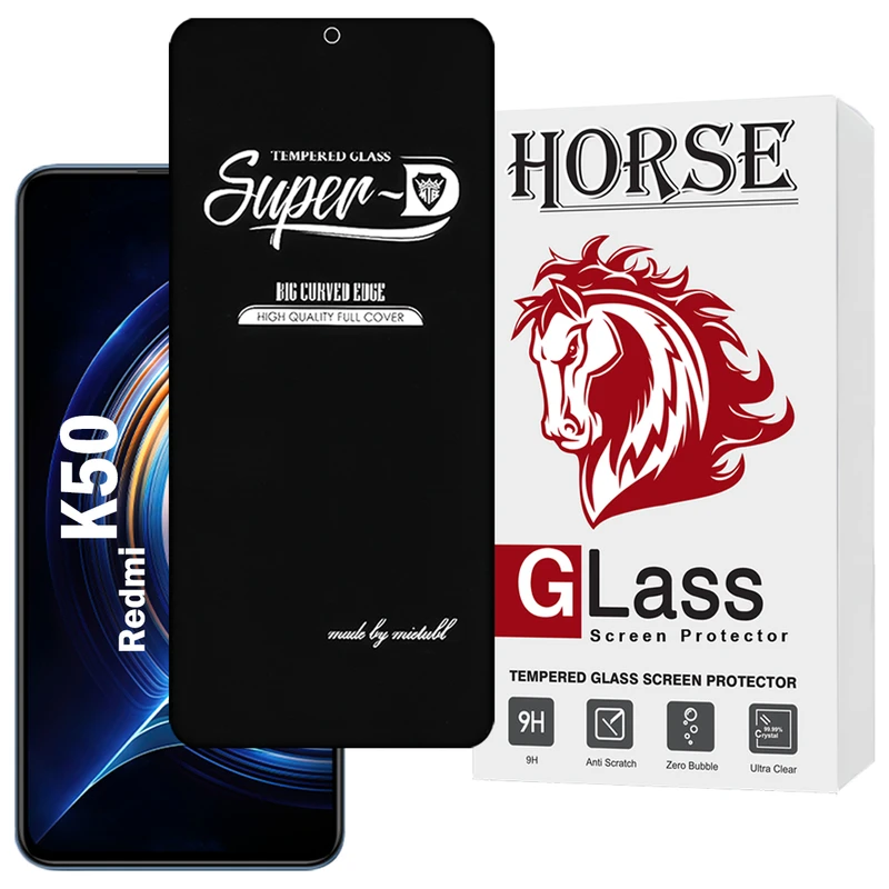 محافظ صفحه نمایش هورس مدل SUPERDNH مناسب برای گوشی موبایل شیائومی Redmi K50