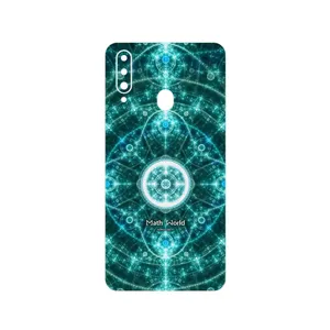 MAHOOT Mathematical Geometric Shape 4 Cover Sticker for Samsung Galaxy A20s