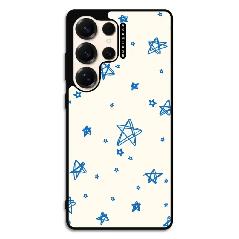 کاور آکام مدل AMC-WSGS25U-STARS-23 مناسب برای گوشی موبایل سامسونگ Galaxy S25 Ultra