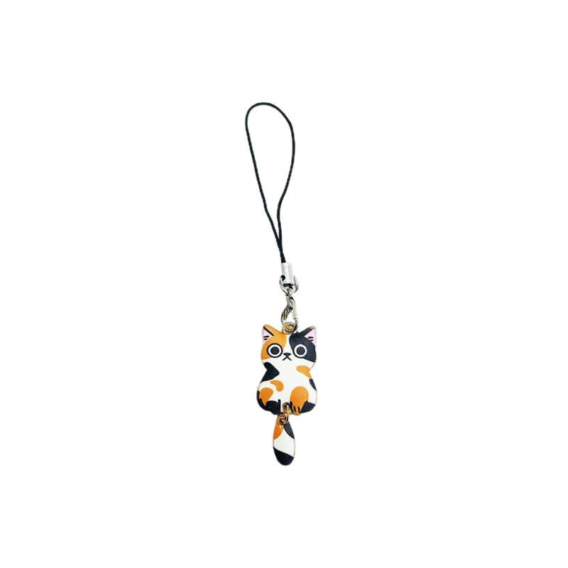 آویز موبایل مدل عشق گربه کد 1004 آویز موبایل مدل عشق گربه کد 1004