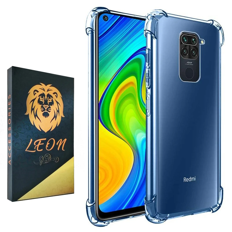  کاور لئون مدل shiny مناسب برای گوشی موبایل شیائومی Redmi Note 9 / Redmi 10X 4G