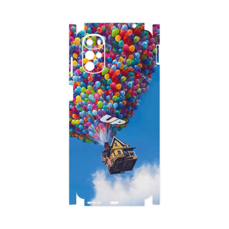 برچسب پوششی ماهوت مدل UP-FullSkin مناسب برای گوشی موبایل موتورولا Moto G22