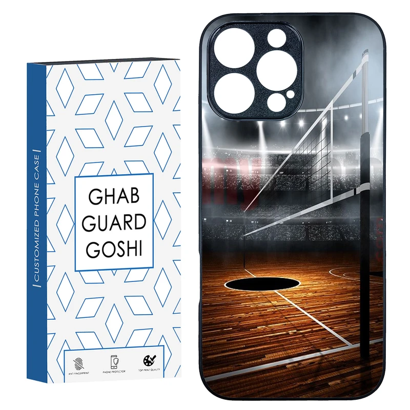 کاور قاب گارد گوشی طرح بسکتبال کد TPU-105 مناسب برای گوشی موبایل اپل Iphone 16 Pro Max