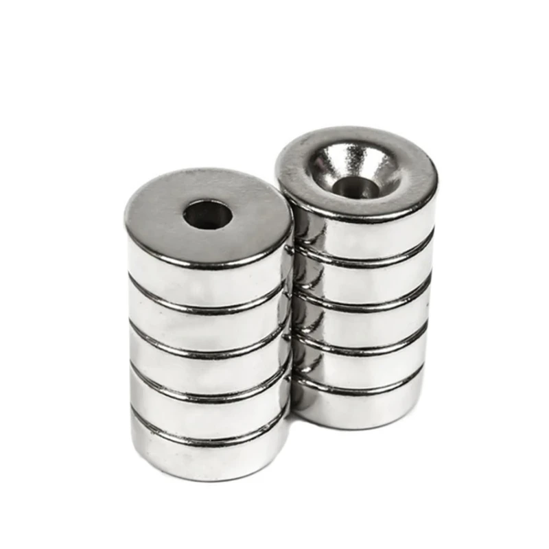 آهن ربا مدل نئودیمیوم گرد 3-5-10 کد 2070 بسته 10 عددی