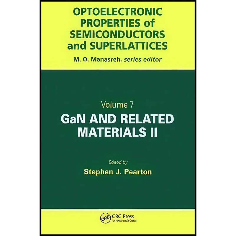 کتاب GaN and Related Materials II  اثر Stephen J. Pearton انتشارات CRC Press