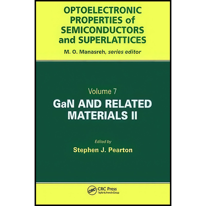 کتاب GaN and Related Materials II اثر Stephen J. Pearton انتشارات CRC Press