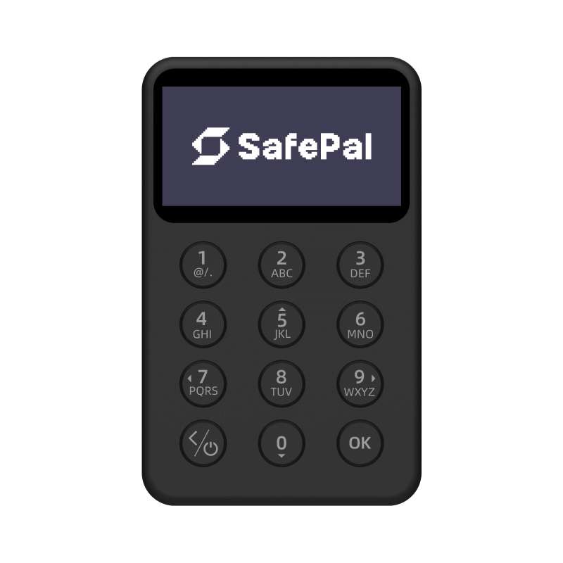 کیف پول سخت افزاری سیف پال مدل X1