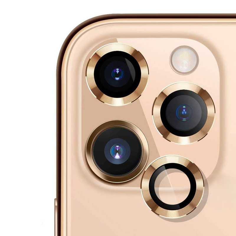محافظ لنز دوربین گوف مدل رینگی مناسب برای گوشی موبایل اپل iPhone 11 Pro / 11 Pro Max