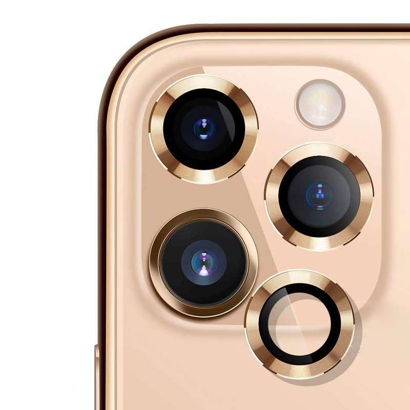 محافظ لنز دوربین گوف مدل رینگی مناسب برای گوشی موبایل اپل iPhone 11 Pro / 11 Pro Max محافظ لنز دوربین گوف مدل رینگی مناسب برای گوشی موبایل اپل iPhone 11 Pro / 11 Pro Max