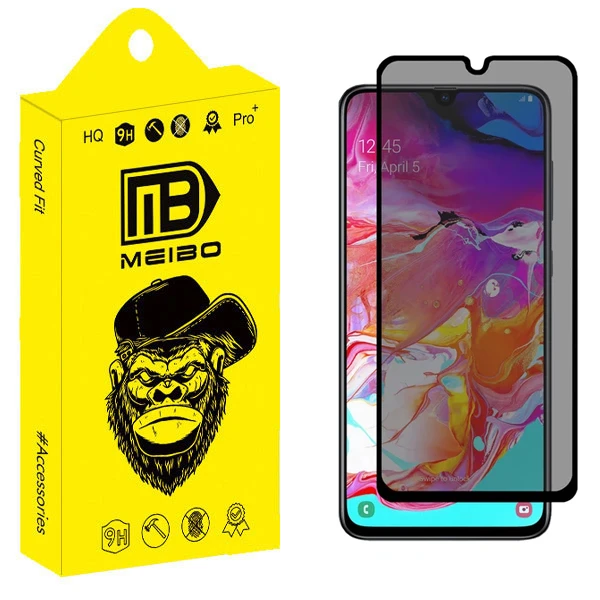 محافظ صفحه نمایش حریم شخصی میبو مدل Nano Plus مناسب برای گوشی موبایل سامسونگ Galaxy A70