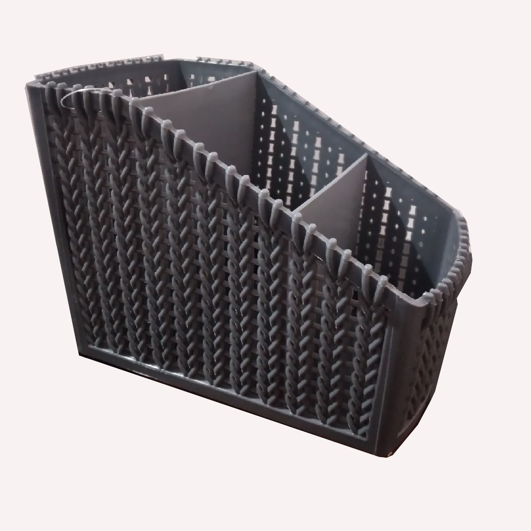 استند لوازم آرایشی مدل حصیری کد AZX741
