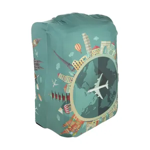 کاور چمدان سانیا دیزاین مدل C-01