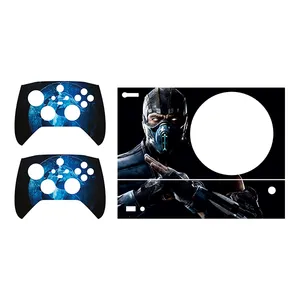 برچسب Xbox series s توییجین وموییجین مدل Subzero 01 مجموعه 4 عددی