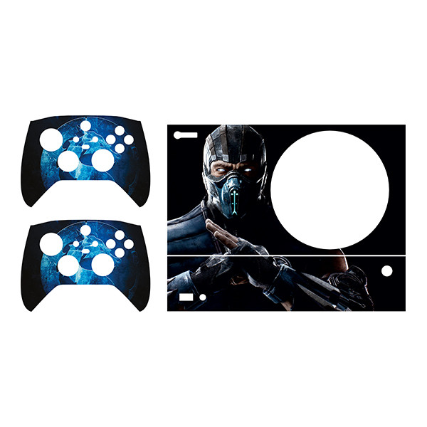 برچسب Xbox series s توییجین وموییجین مدل Subzero 01 مجموعه 4 عددی