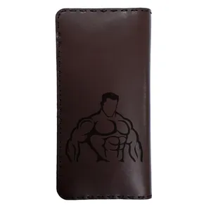 کیف پول مردانه طرح بدنسازی کد 411