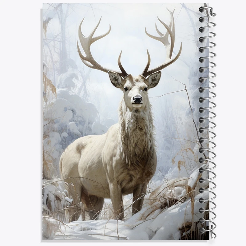 دفتر نت موسیقی 50 برگ خندالو مدل گوزن کد F441