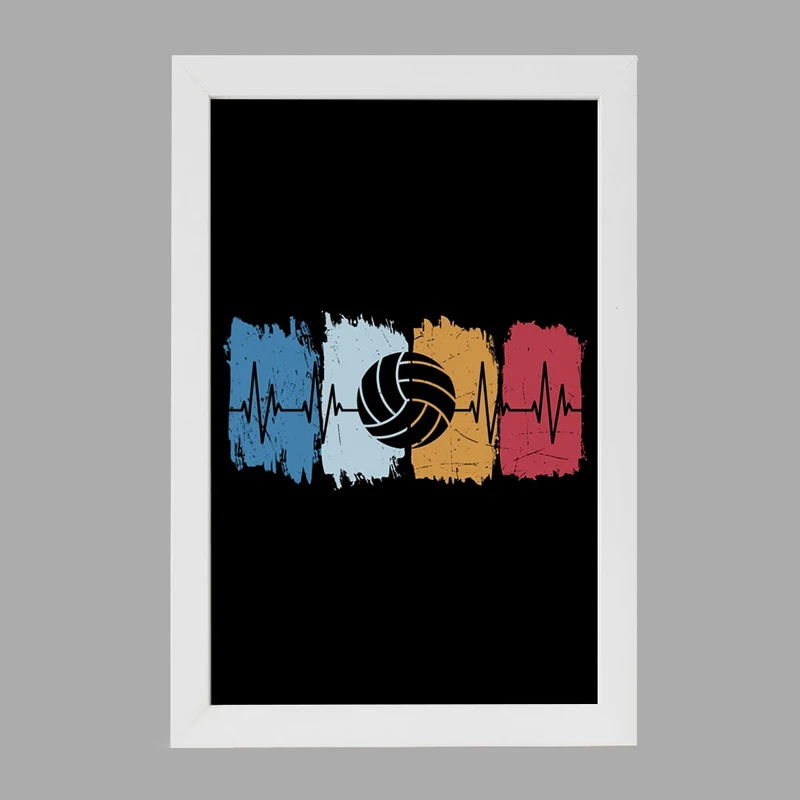 تابلو خندالو مدل والیبال Volleyball کد 26431