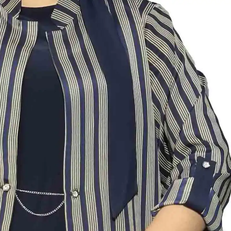 ست تاپ و شومیز زنانه مجید مدل درباری کد 1-103