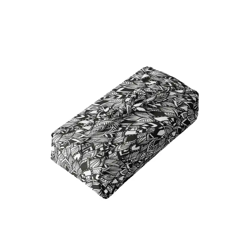 کاغذ کادو ترمه طراحان ایده مدل پترن برگ کد strm0265