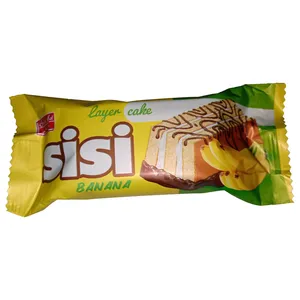 کیک سی سی کرمدار موزی شیرین عسل - 40 گرم بسته 36 عددی 