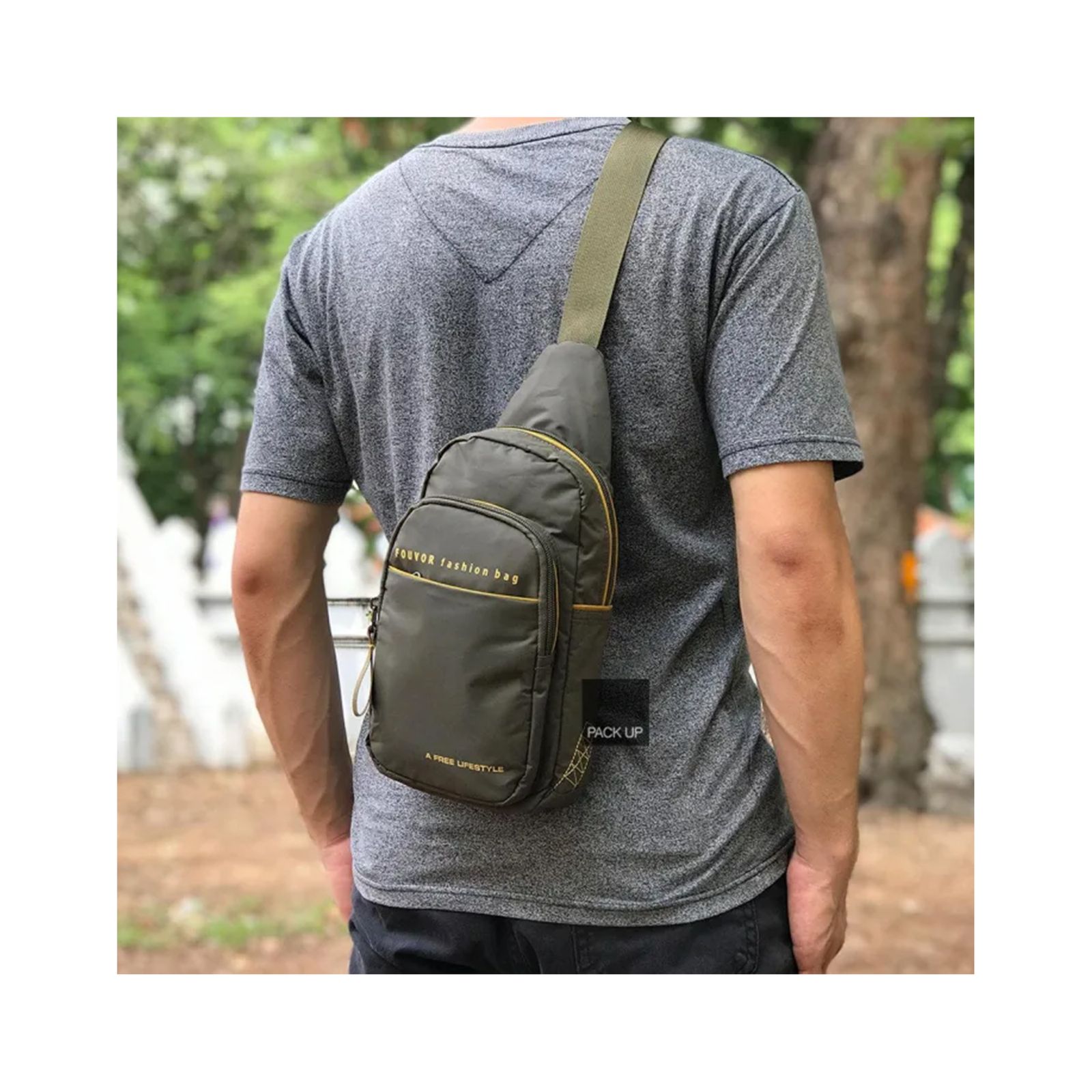 کیف کراس بادی فوور مدل SBF2538-42 - - 6