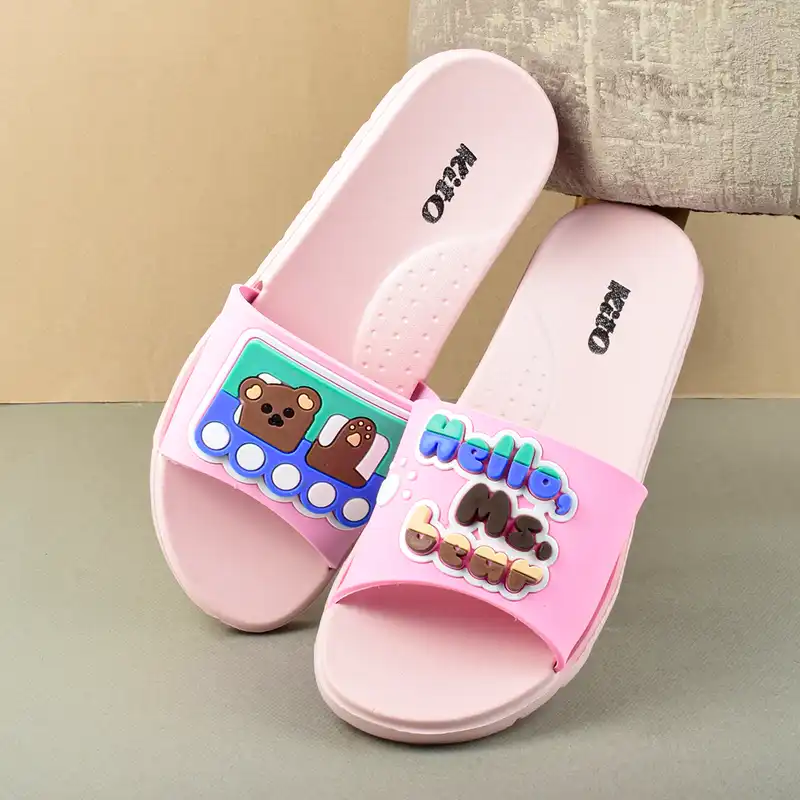 دمپایی زنانه کیتو مدل جغد کد 4002