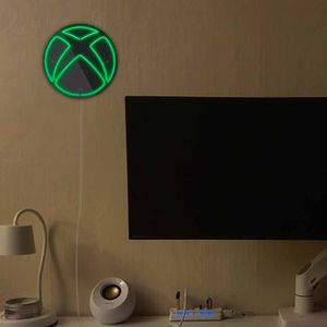 نقد و بررسی چراغ دیواری نیون دیزاین مدل Xbox-BL_GR توسط خریداران
