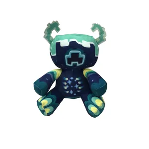 عروسک مدل واردن ماینکرافت ارتفاع 25 سانتی متر