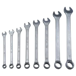 آچار یکسر تخت و یکسر رینگی یونیور مدل 120/1CS مجموعه 8 عددی 