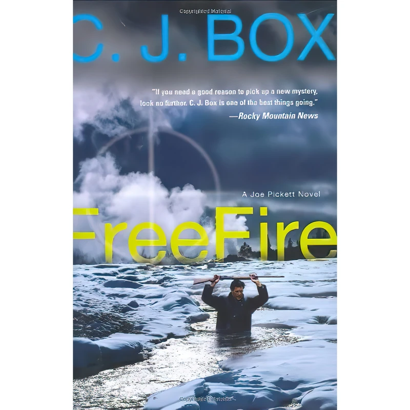 کتاب Free Fire اثر C. J. Box انتشارات G. P. Putnams Sons
