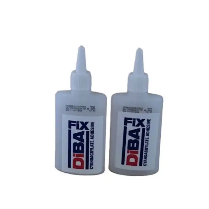 مایع چسب 123 دیبا مدل HNB وزن 90 گرم بسته 2 عددی