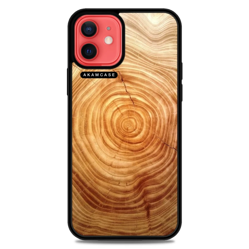 کاور آکام مدل AMC-WA12-WOOD-2 مناسب برای گوشی موبایل اپل iPhone 12