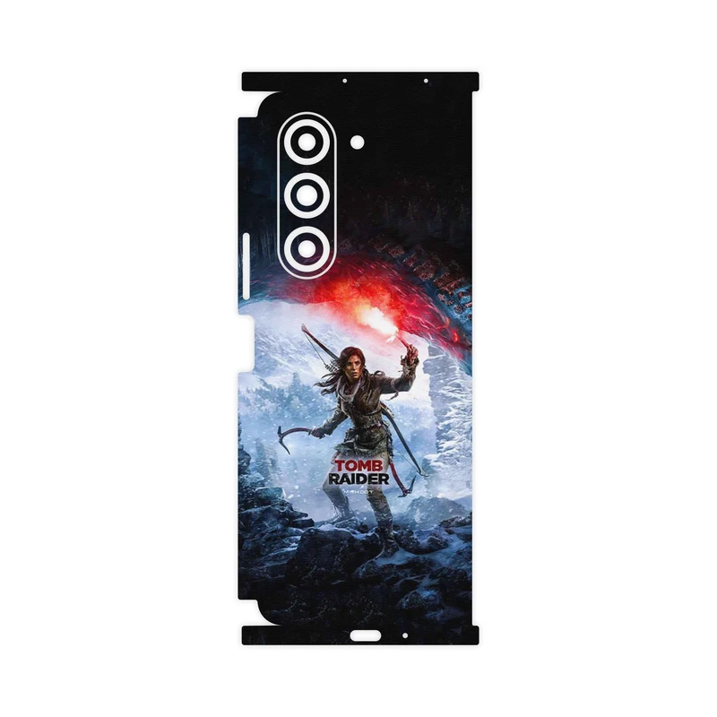 برچسب پوششی ماهوت مدل Tomb Raider Game Series-FullSkin مناسب برای گوشی موبایل سامسونگ Galaxy Z Fold 5