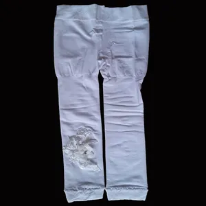 ساق شلواری دخترانه مدل رز