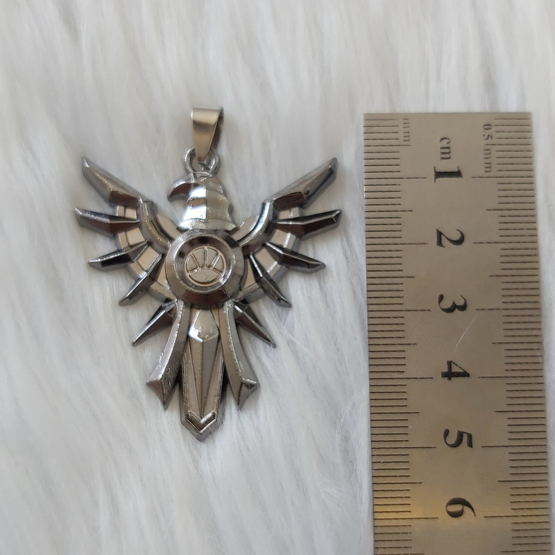 آویز گردنبند طرح عقاب کد eagl112