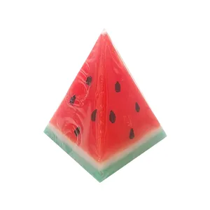 شمع دست ساز مدل هندوانه