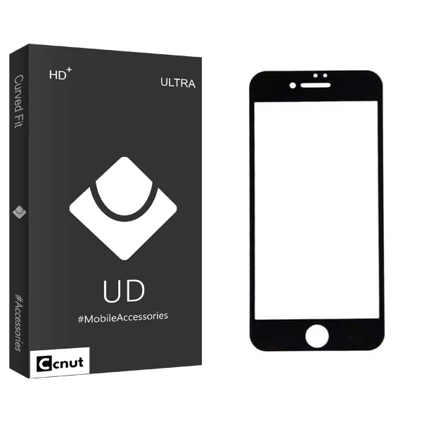محافظ صفحه نمایش کوکونات مدل UD Black مناسب برای گوشی موبایل اپل 7/8 iphone