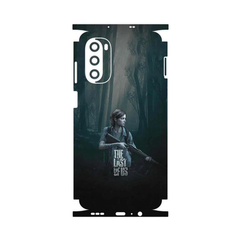 برچسب پوششی ماهوت مدل The_Last_of_Us-FullSkin مناسب برای گوشی موبایل موتورولا Moto G52